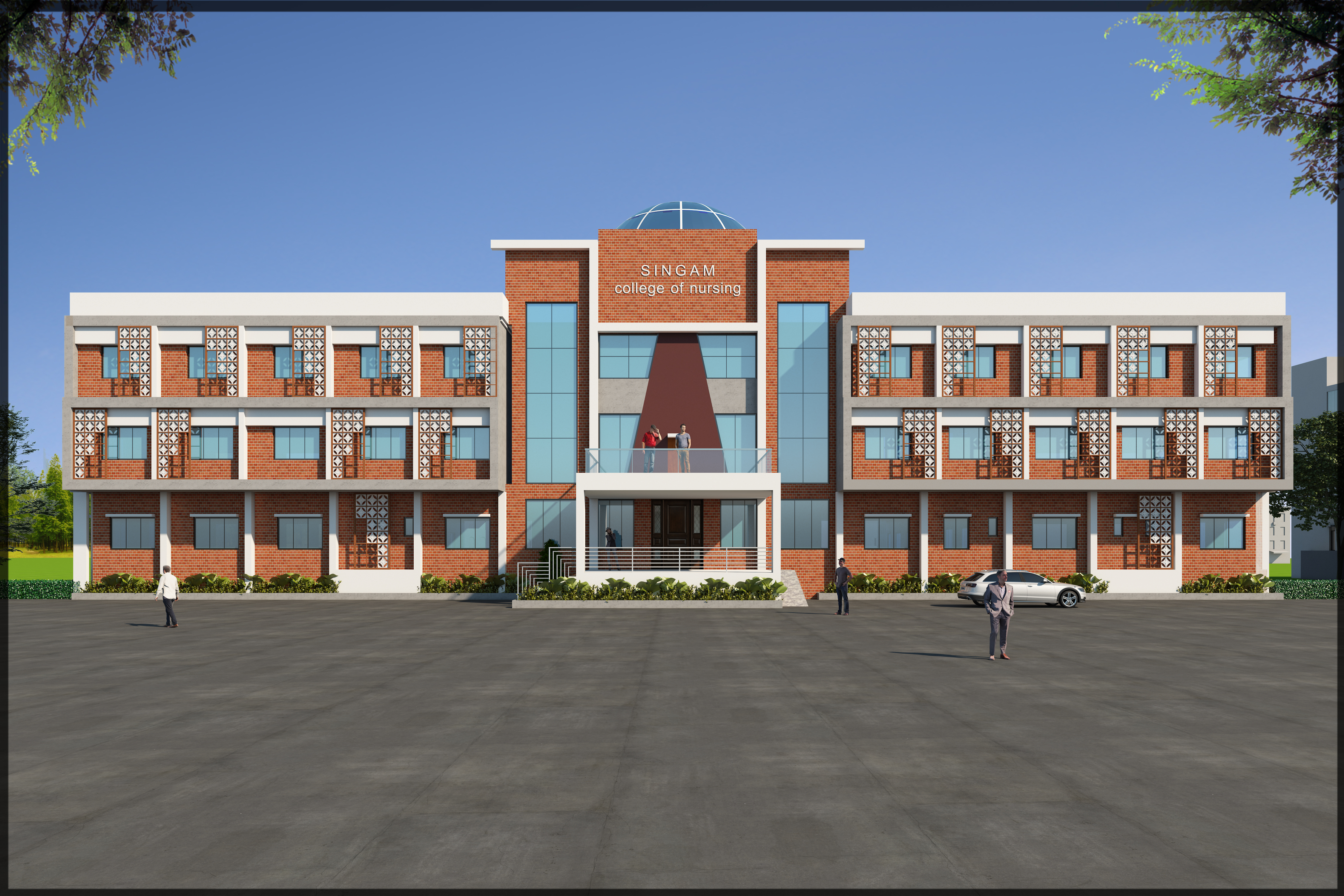 Nursing College Campus